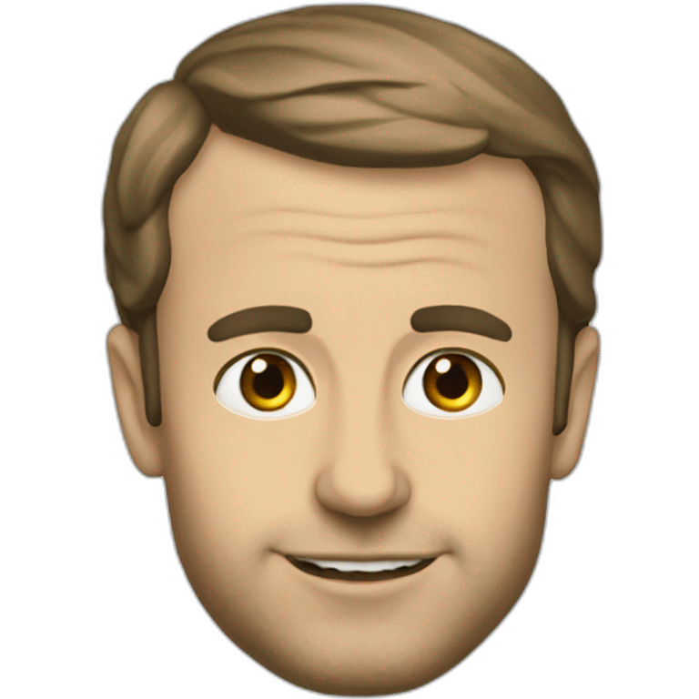 Macron  emoji