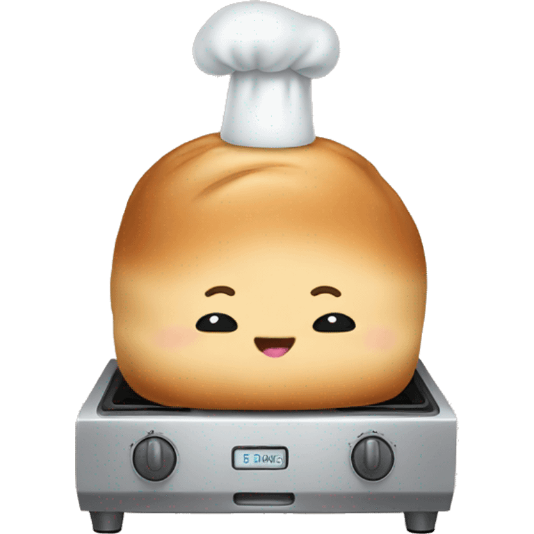 Bun in the oven emoji