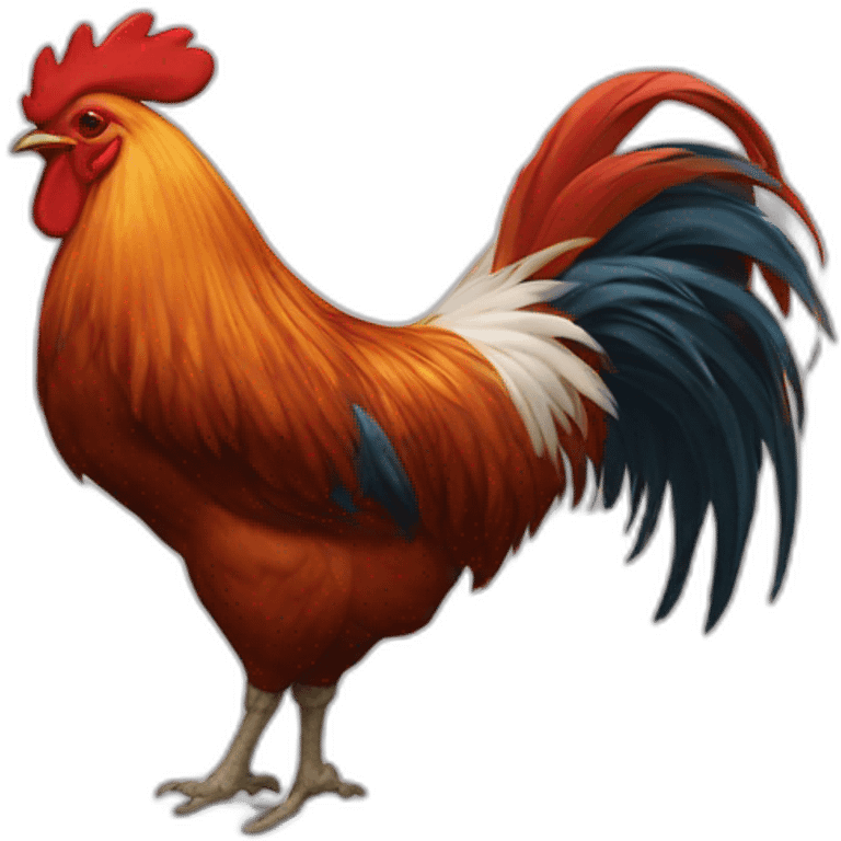 rooster emoji