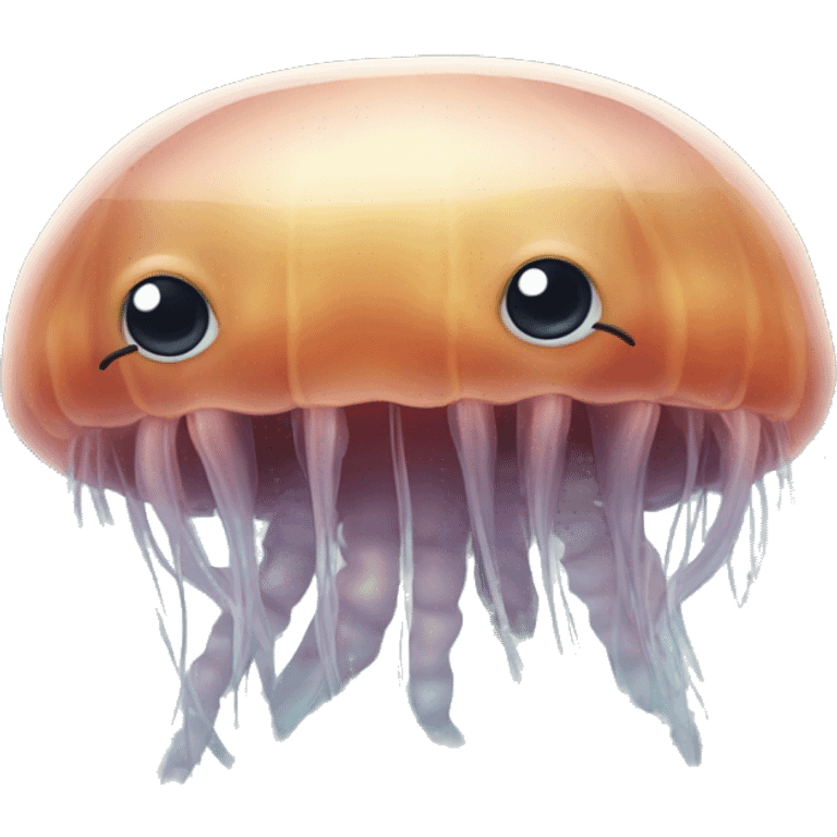 Jellyfish without brains  emoji