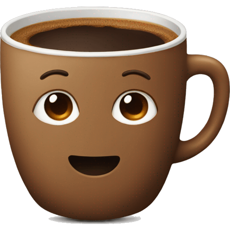 Brown Coffee emoji