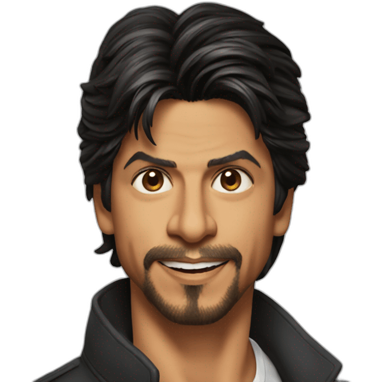 Shah rukh khan emoji