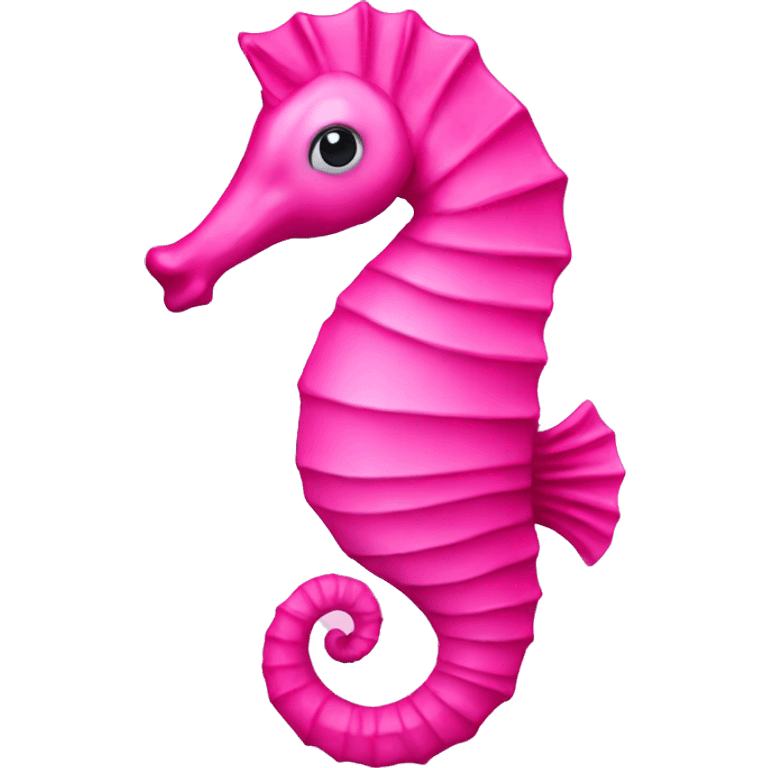 Pink Seahorse emoji