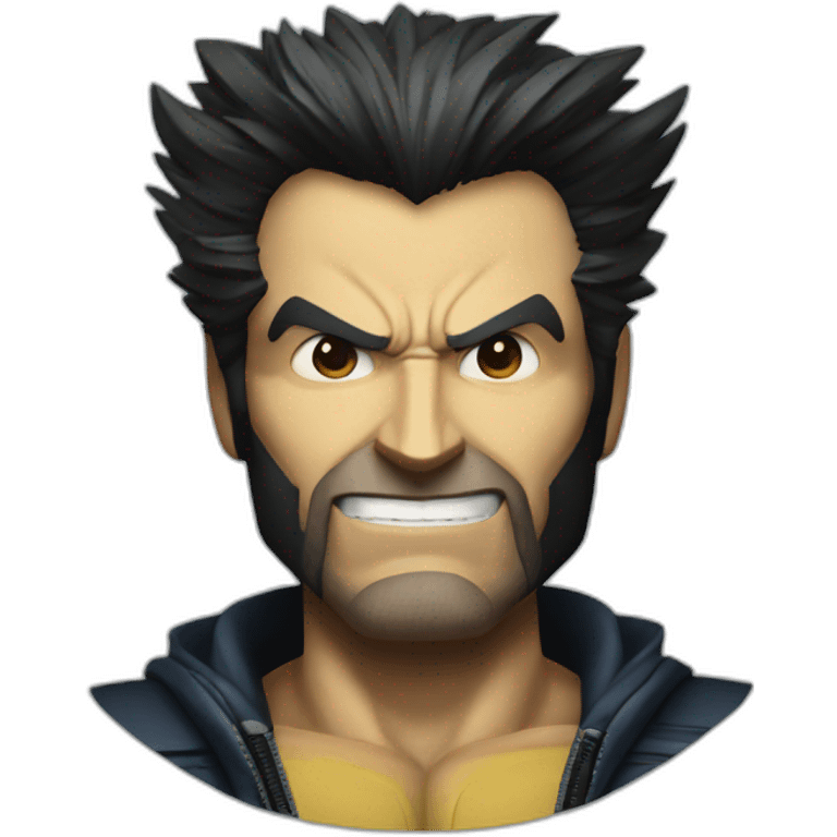 x-men wolverine emoji