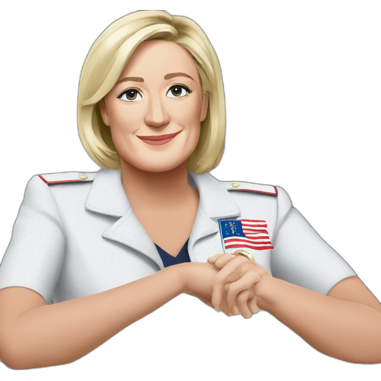 Marine le pen emoji