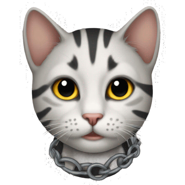 prisoner cat emoji