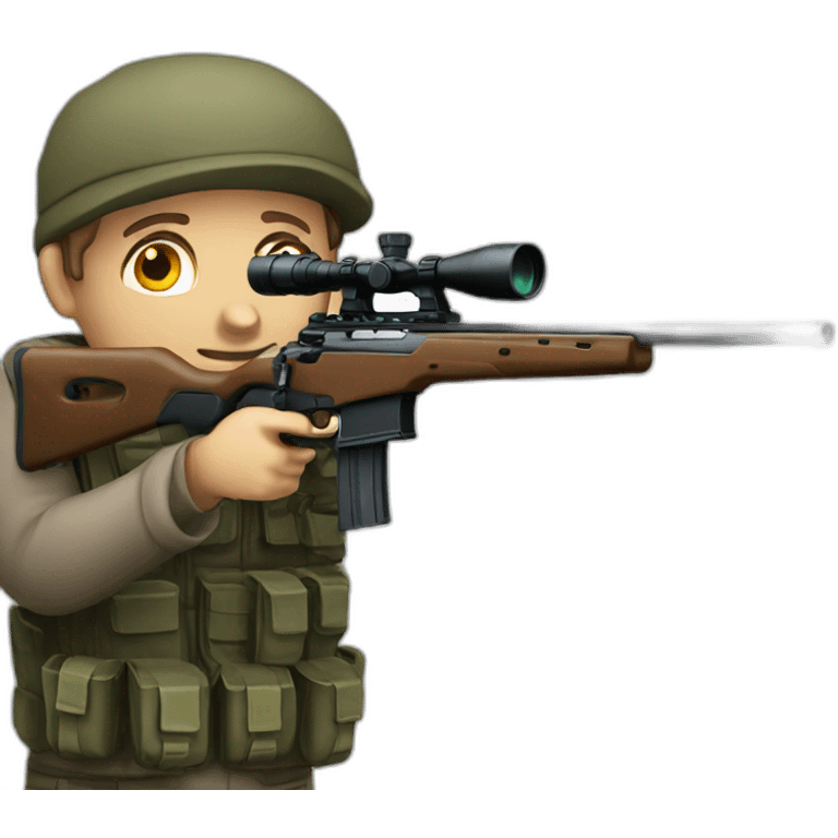 SNIPER AIM emoji