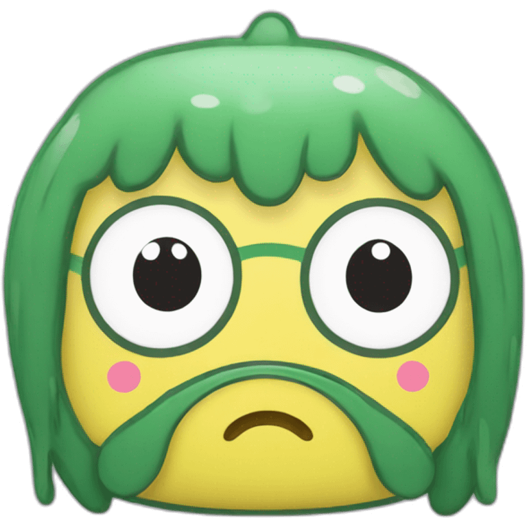 Kawaii Keroppi-from-hello Kitty And Friends emoji