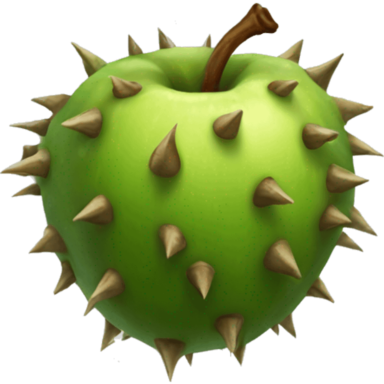 thorny apple emoji