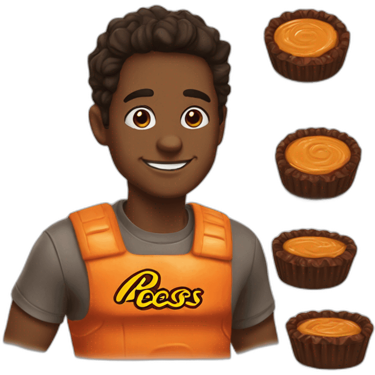 reese's emoji