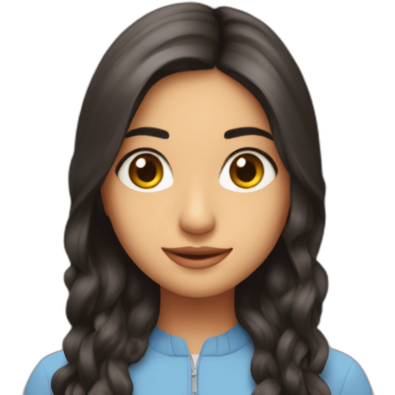 Anushka Sen emoji