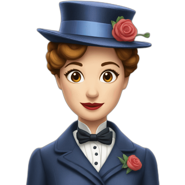 Mary Poppins emoji