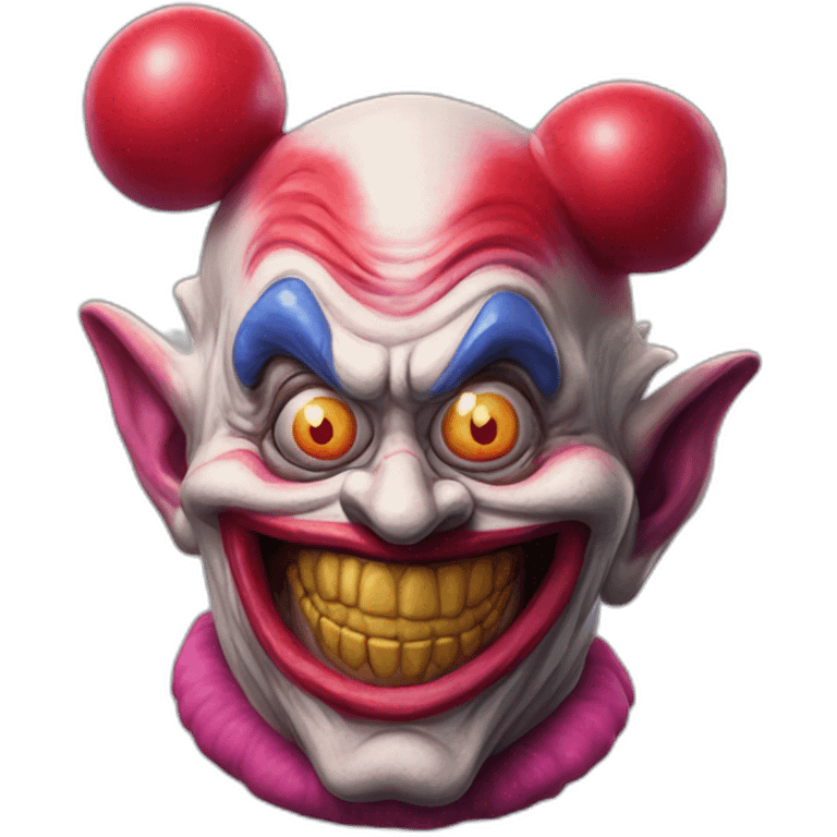 Killer klowns from outer space emoji