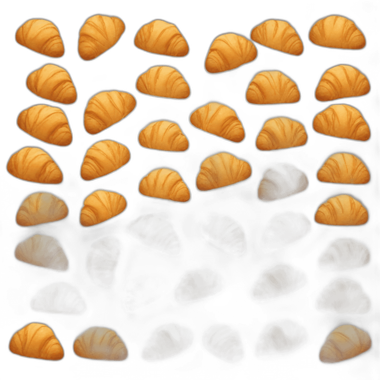 Croissant FACE emoji