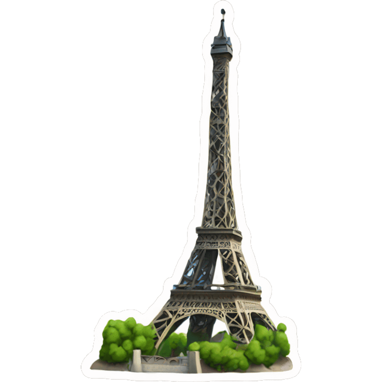 Tower eifel emoji