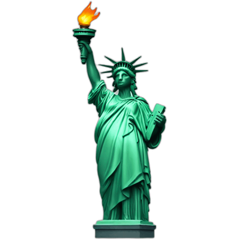 Statue of Liberty Torch emoji