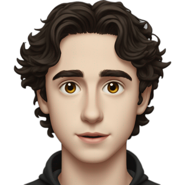 regulus Black like timothée chalamet emoji