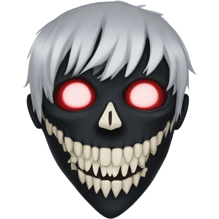 tokyo ghoul mask emoji