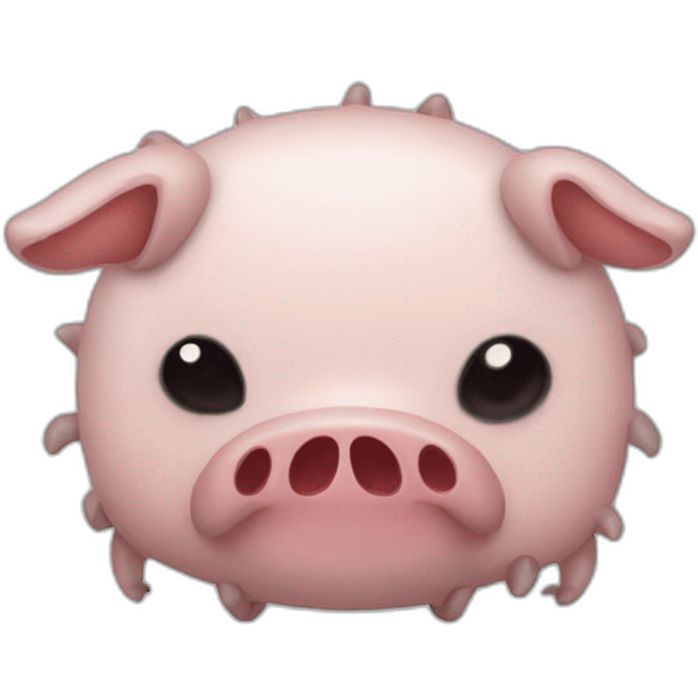 spider pork emoji