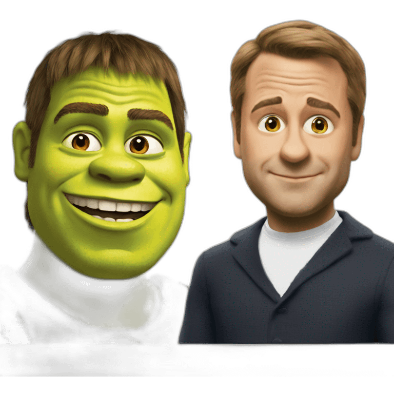 shrek macron emoji