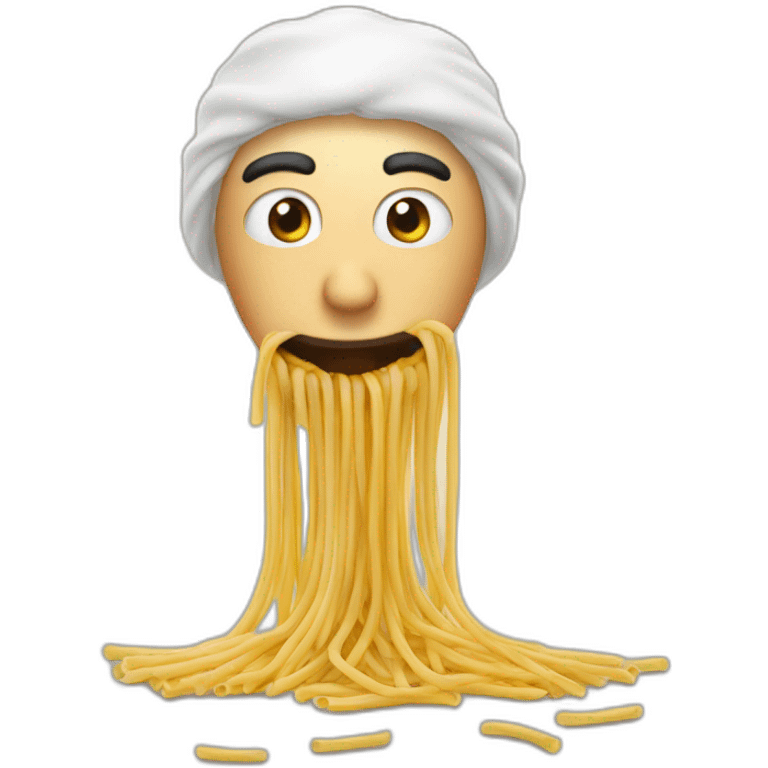 Peppino Spaghetti emoji