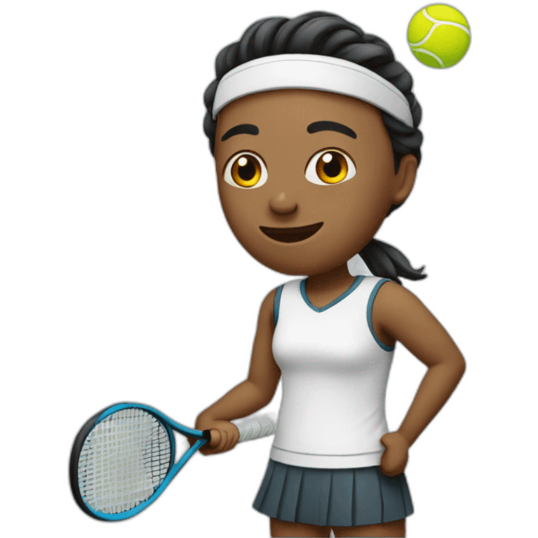 tennis emoji