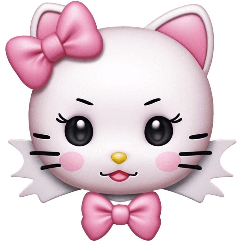 coquette hello kitty emoji