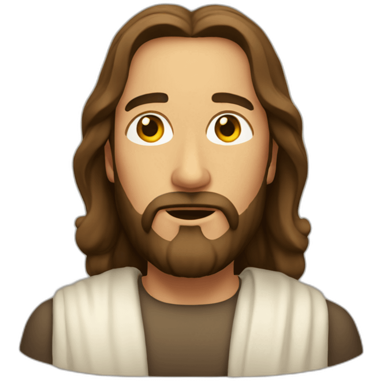 Christ emoji