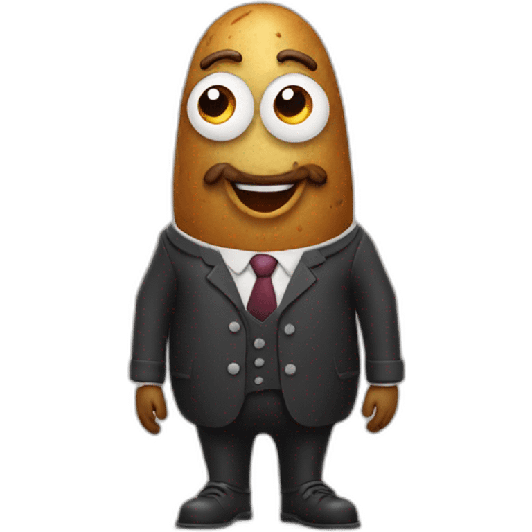 Mr potato emoji