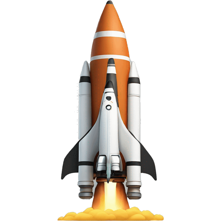 A cool rocket emoji emoji