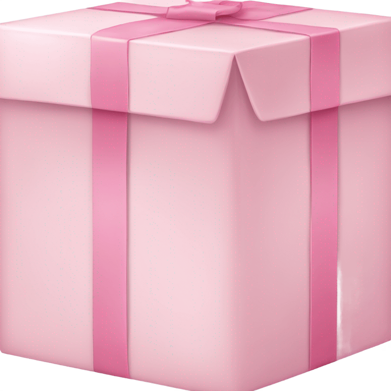 light pink package emoji