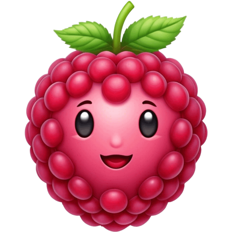  raspberry planet emoji