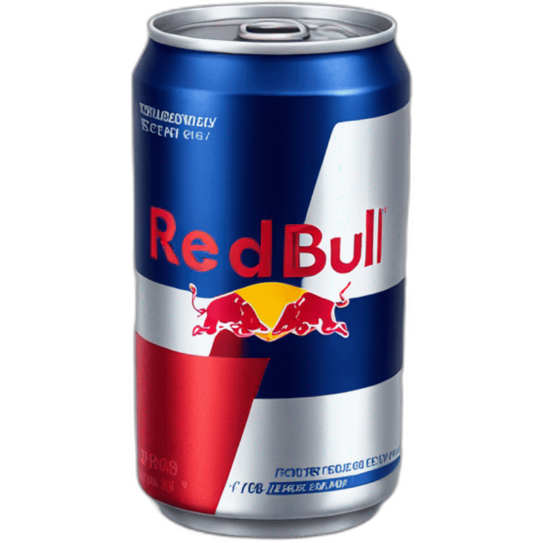 Red bull energy drink emoji