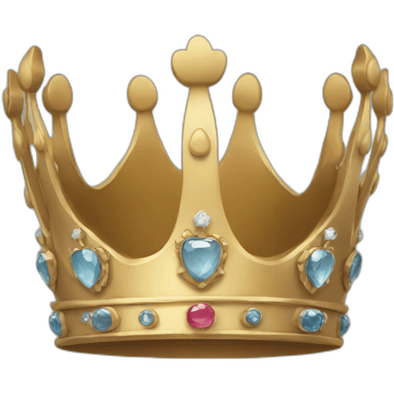 Crown  emoji