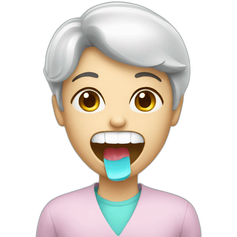 oral health assistant emoji