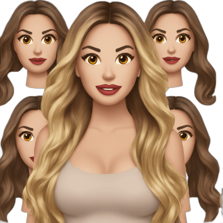 Sofia vergara emoji