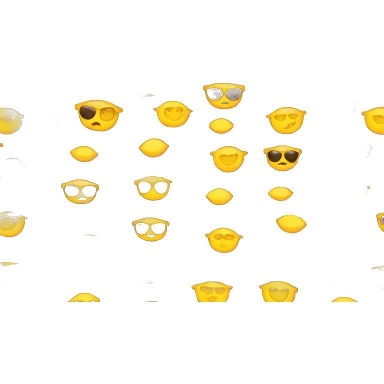 solar eclipse glasses emoji