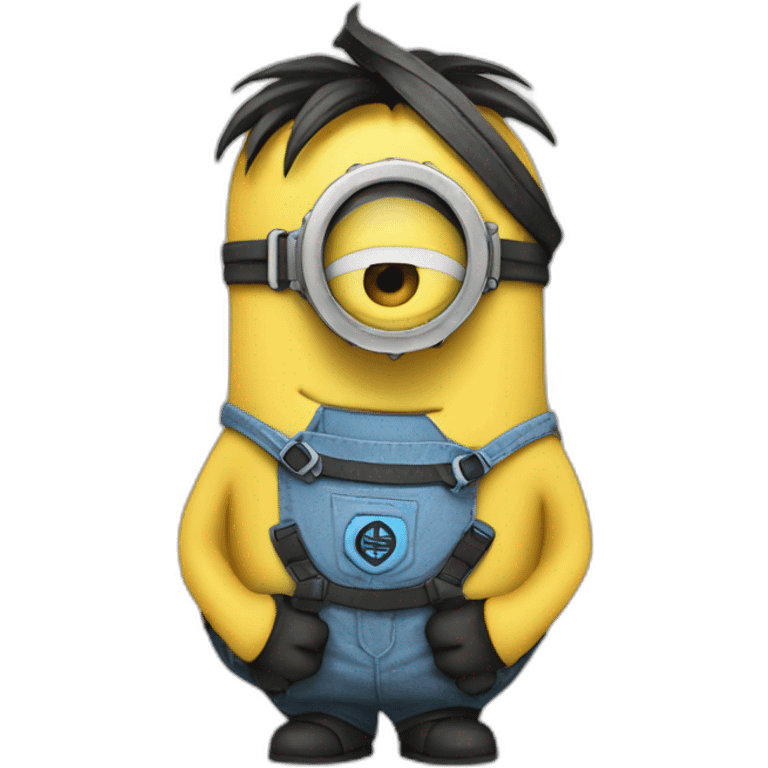 Un minion emoji