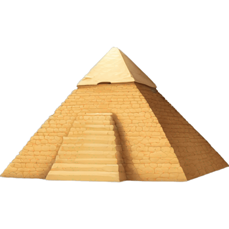 Ehyptian pyramid emoji