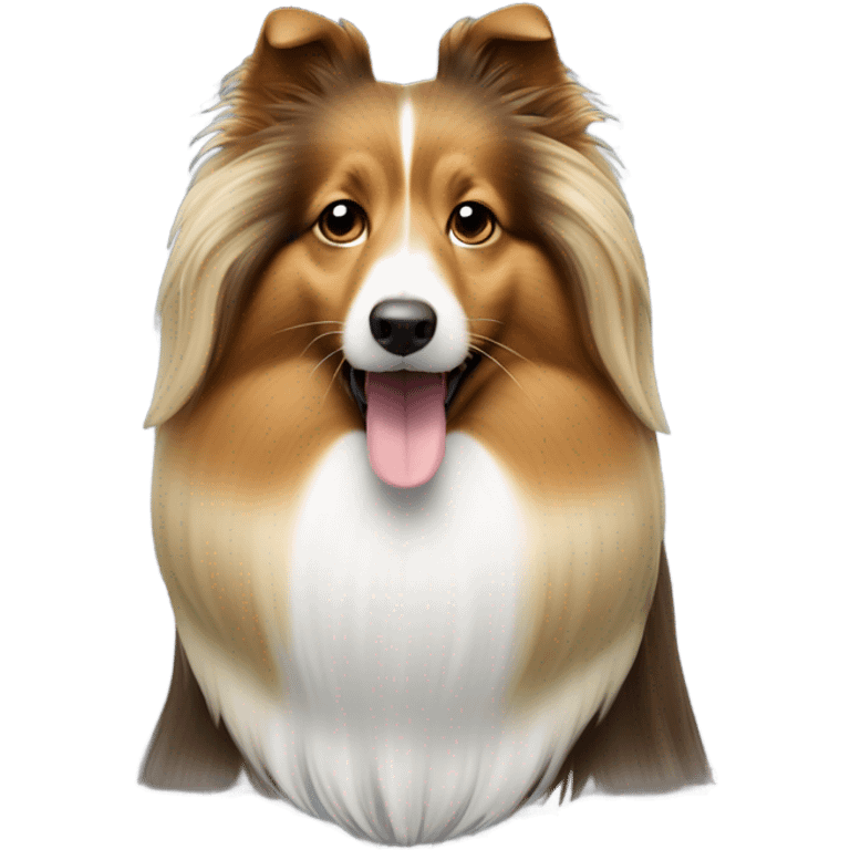 Shetland Sheepdog  emoji