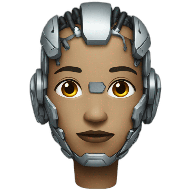 Cyborg emoji