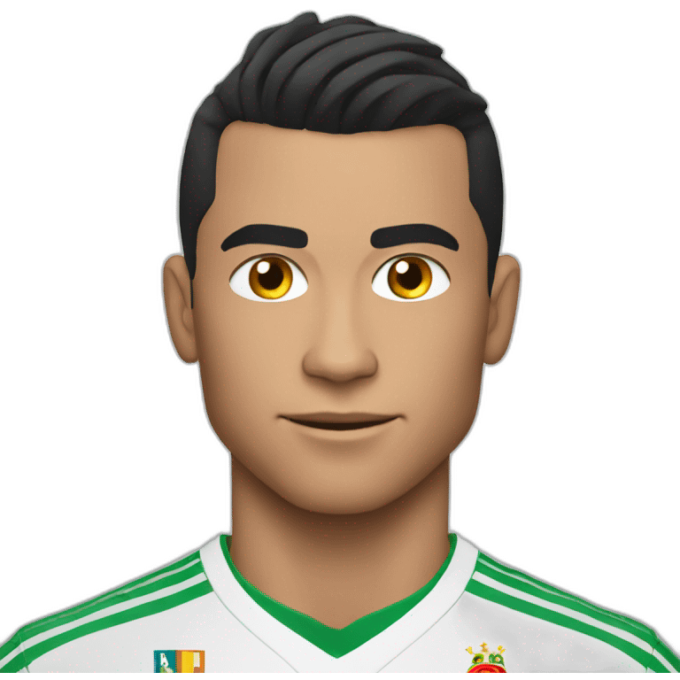 Cr7 chilena emoji