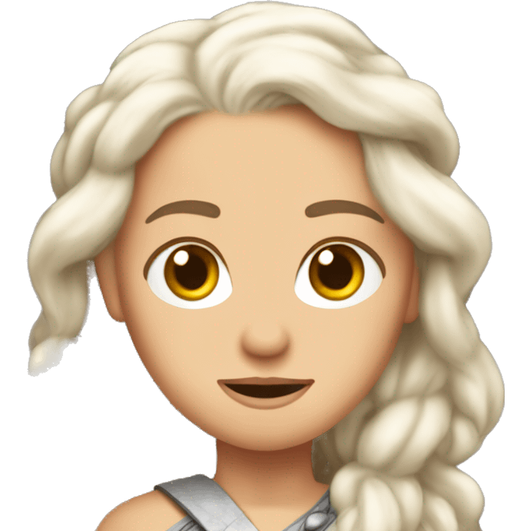 Daenerys Targaryen emoji