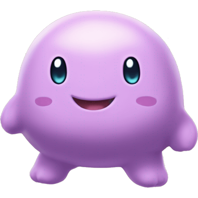 Ditto the pokemon emoji