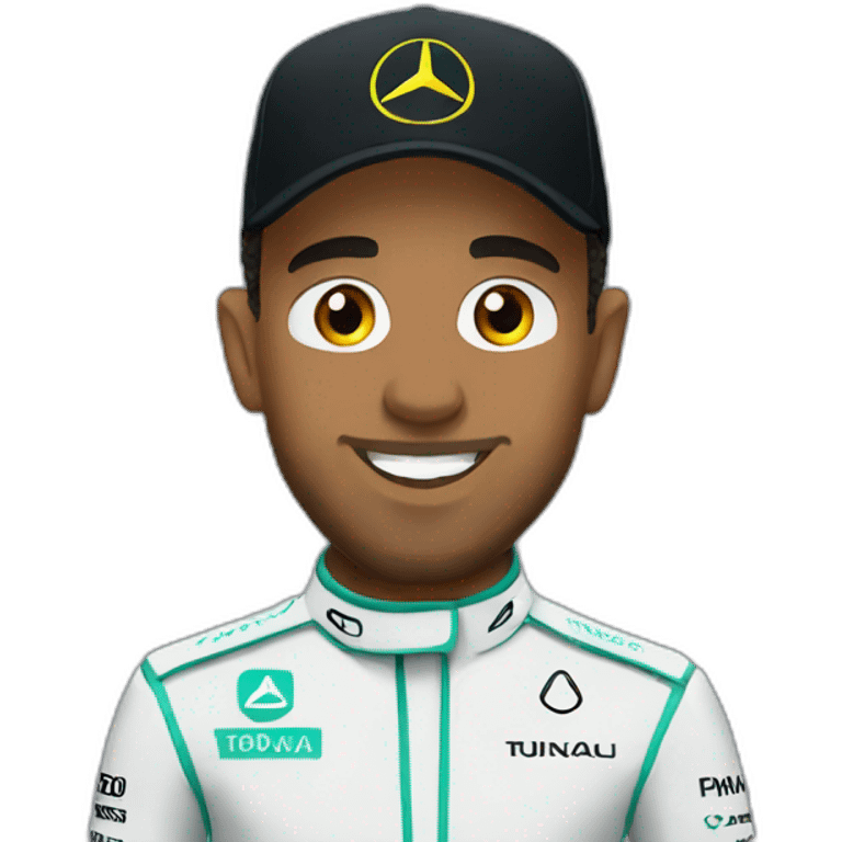 lewis hamilton emoji