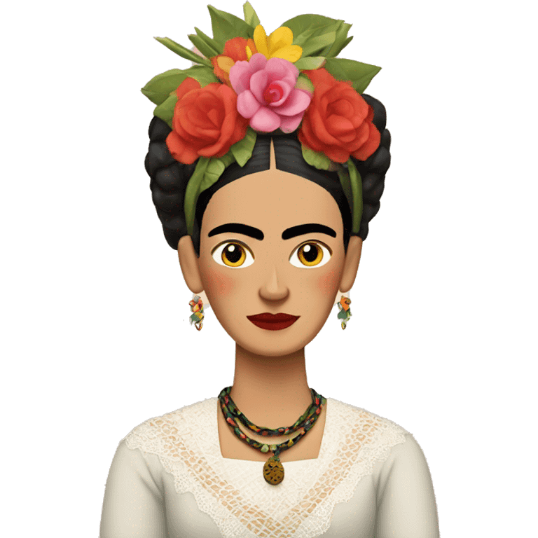 Frida Kahlo  emoji