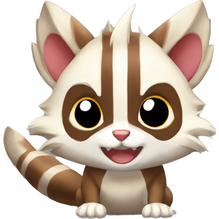 Furret Zigzagoon emoji