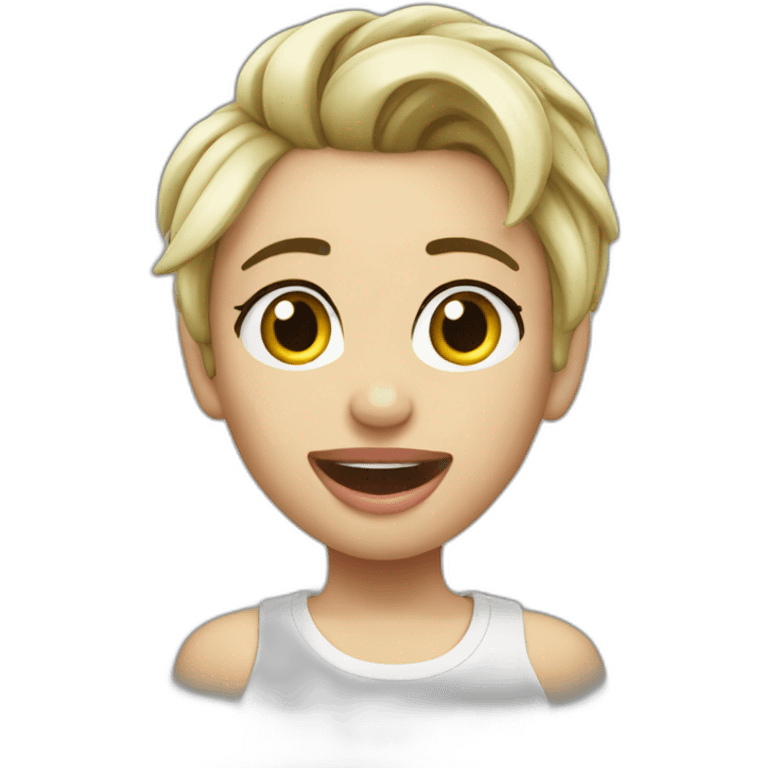 miley cirus emoji