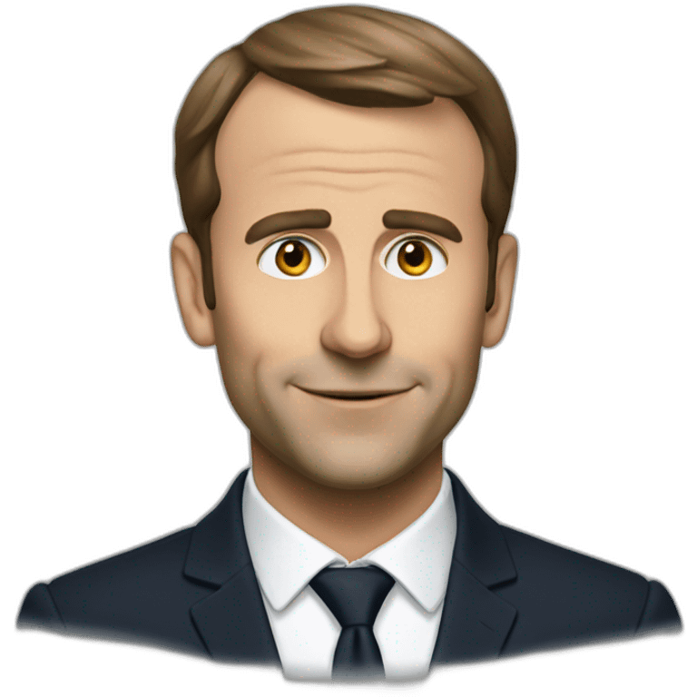 Macron emoji