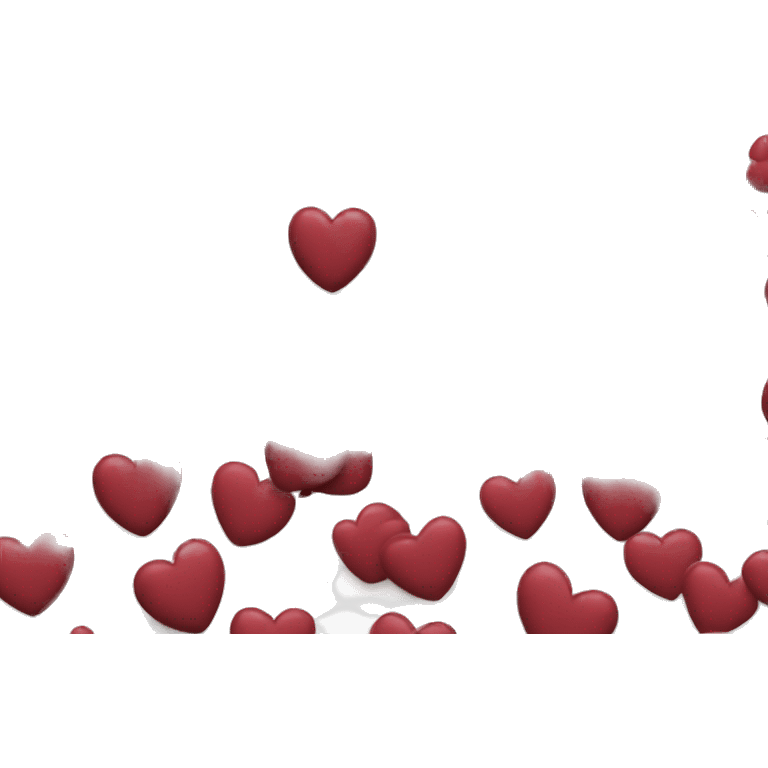 heart burgund emoji